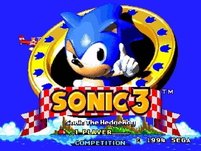 Sega Genesis Sound Compared: Model 1+2+3+CDX - Sonic 3