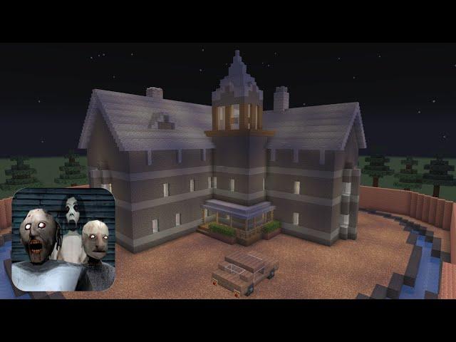 Let's Make Granny 3 House in Minecraft