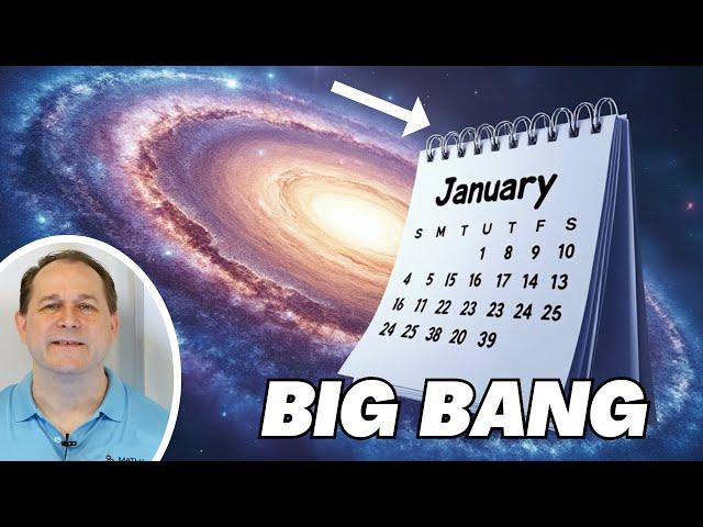 History of the Universe SQUEEZED into 1 Calendar Year!