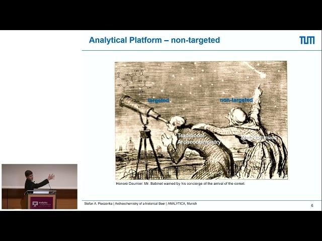 analytica conference 2022 - "Archeochemistry reveals the first steps into modern industrial brewing"