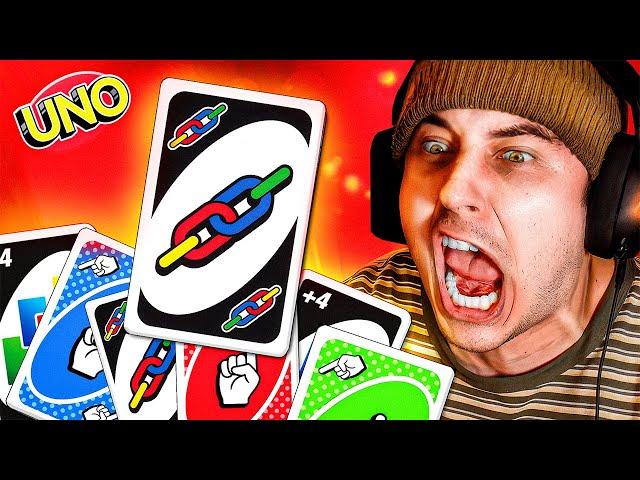 These New UNO Cards Are EVIL!