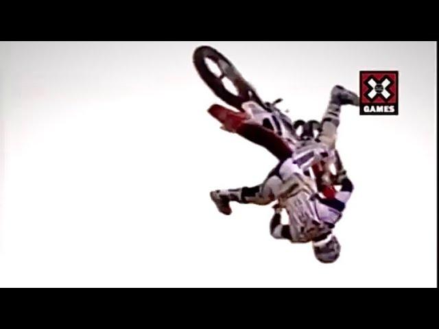 Jeremy “Twitch” Stenberg Gold Medal Run 2005 X Games Moto Best Trick Run 1