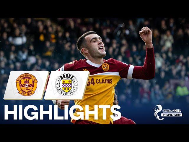 Motherwell 2-1 St. Mirren | Lennon Miller Double, Two Red Cards! | William Hill Premiership