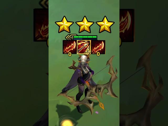 Ashe ⭐⭐⭐ Press the Attack #롤체 #tft #teamfigthtactics