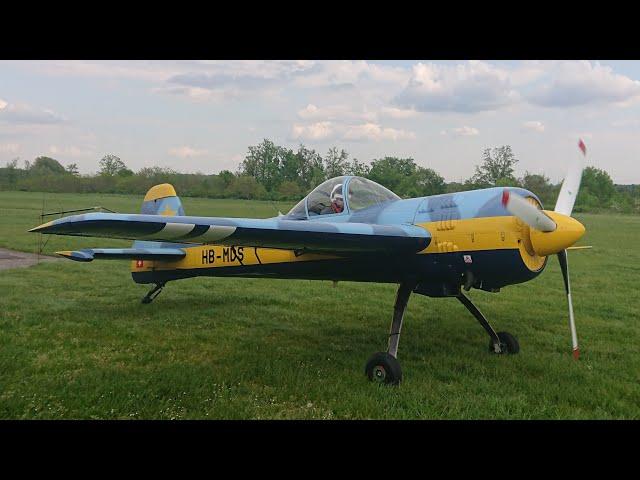 Yakovlev Yak-55M | Intermediate Aerobatics Training