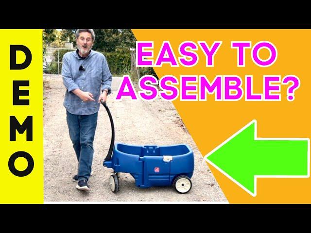 Step2 Wagon for Two Plus Review | Perfect Kids Wagon?