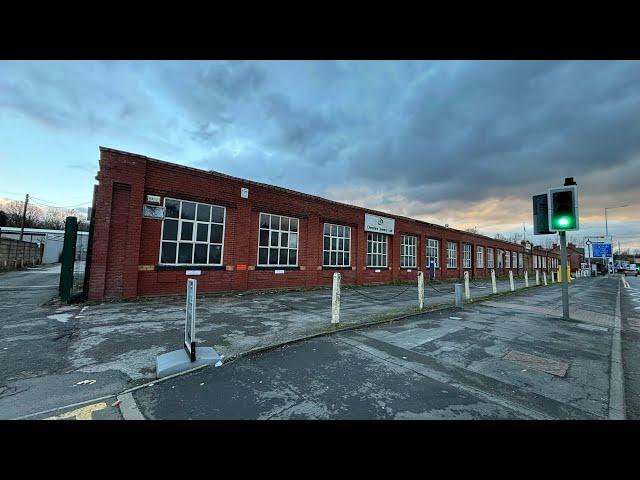 Abandoned Dean print, Stockport abandoned printing factory