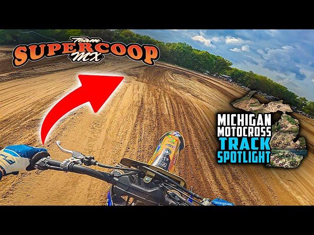 DEEP Sand Track - Supercoop MX - Michigan Motocross Track Spotlight