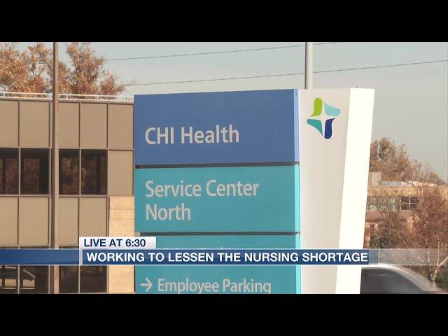 CHI Health working to lessen impacts of nationwide nurse shortage