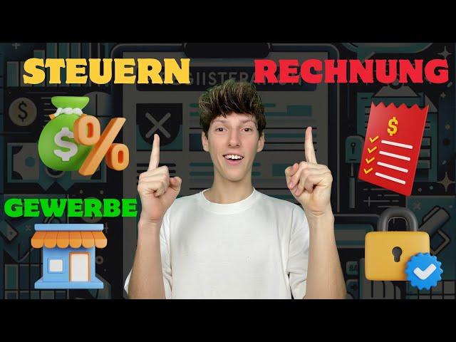 Fremdkapital-Trading: Dein Schritt-für-Schritt-Guide zu Gewerbeanmeldung, Steuern & Auszahlungen!