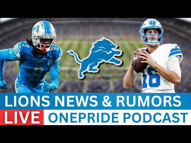 Detroit Lions News & Rumors: Latest Injury Rumors, Detroit Lions Injury Update + Q/A