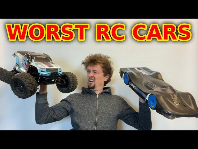 Worst RC Cars of 2023