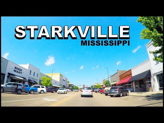 Starkville Mississippi Downtown Tour