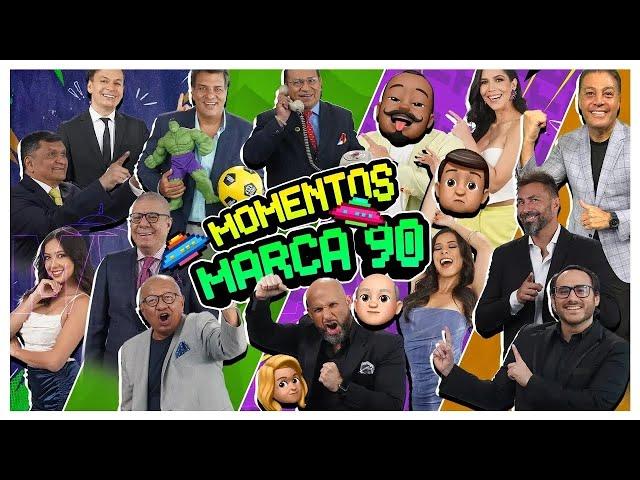 Momentos Marca90ec - Lo mejor de la semana - 04 al 08 de Noviembre