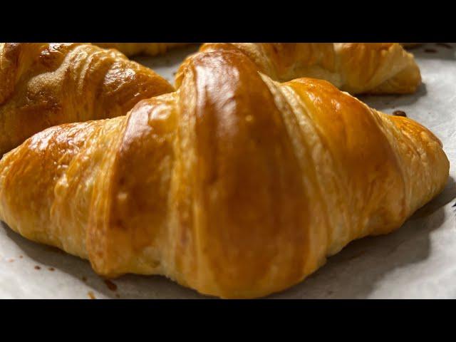 How to make croissant | چطور کروسان درست کنیم