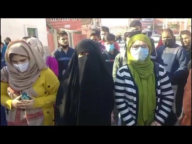 J&K Girls Aspirants Against Scams