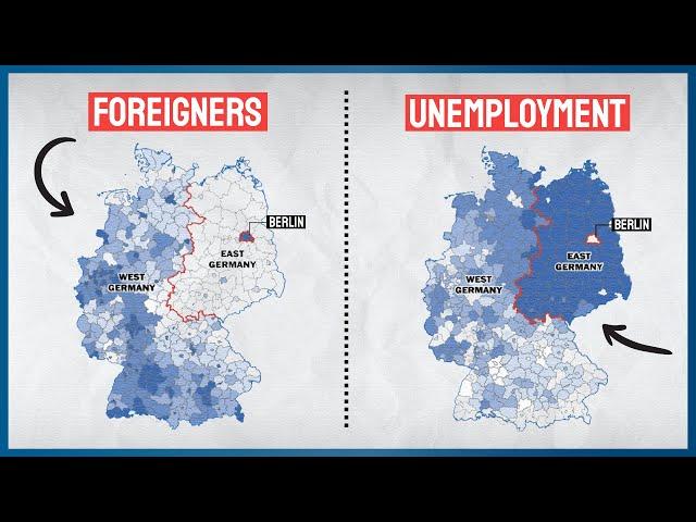 How Germany Is Still Divided Today