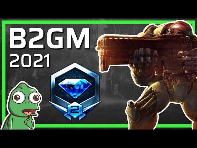 Terran B2GM 2021 - Diamond 2 to Diamond 1