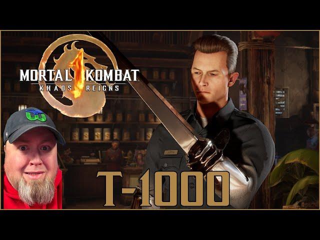 Mortal Kombat 1 T-1000 and Madam Bo Gameplay Reaction