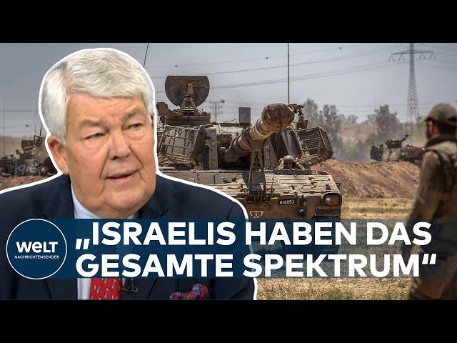 "TERROR IN DER UKRAINE": Waffenlieferungen aus Israel? "Die Israelis haben alles"