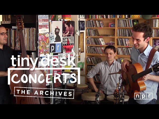 Julian Lage Trio: NPR Music Tiny Desk Concert From The Archives