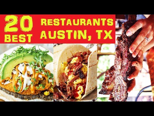 Best Food in Austin | Iconic Austin Restaurants | Tips From a Local