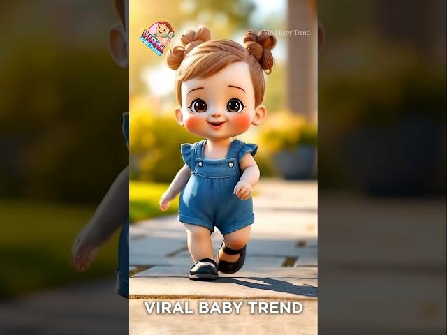 Cute Baby Fashion Show Viral Baby Trend