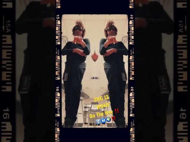 2MG J3 - “WOAH” #comingsoon #new #music #new #waves