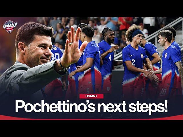 Pochettino officially announced as new head coach as USMNT draw with New Zealand | Morning Footy