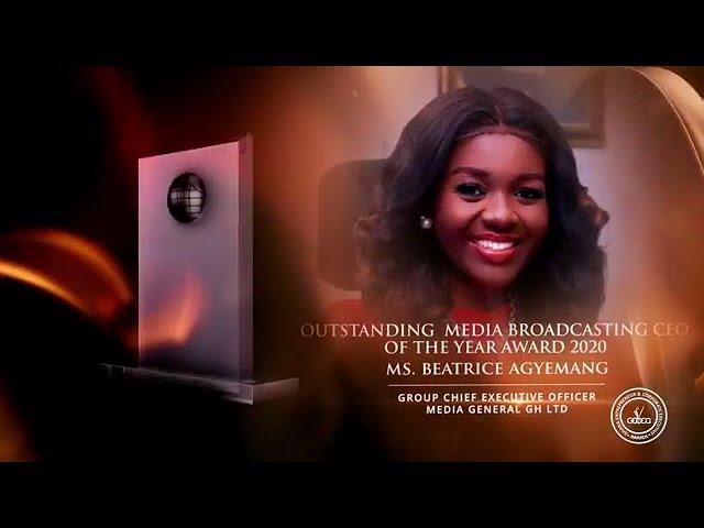 Media General’s Beatrice Agyemang is the Outstanding Broadcast Media CEO of the year