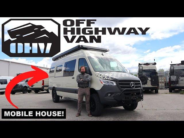 2024 Off Highway Van Doc Holliday: The Best Adventure Van Money Can Buy?