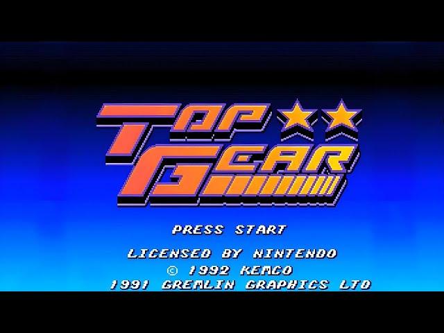 Top Gear SNES Music: Enjoy the AI-Enhanced Edition 