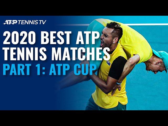 Best ATP Tennis Matches in 2020: Part 1 ATP Cup