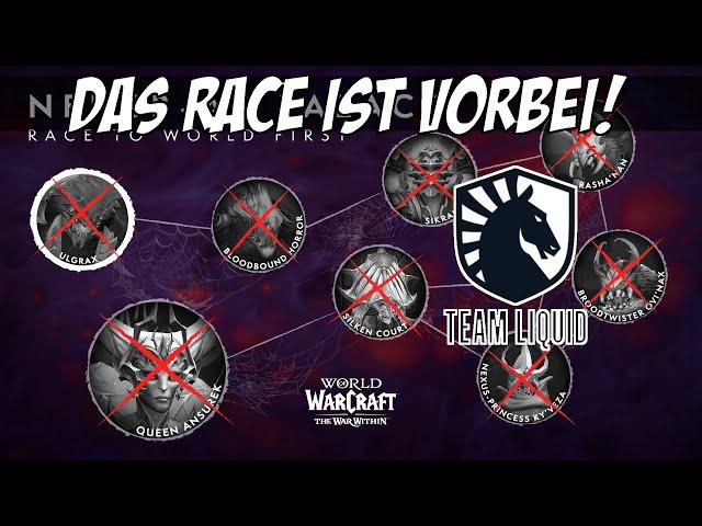 LIQUID HOLT SICH DEN KILL! Das Race to World First im Palast der Nerub'ar ist vorbei!