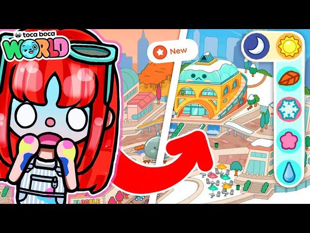 JAHRESZEITEN & WETTER IN TOCA BOCA?! ️️ NEUES MÖBELPAKET, SECRETS & LIFE HACKS in Toca Boca World