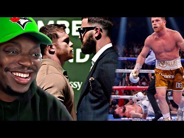 Tray Reacts To BEFORE and AFTER Fighting CANELO ALVAREZ