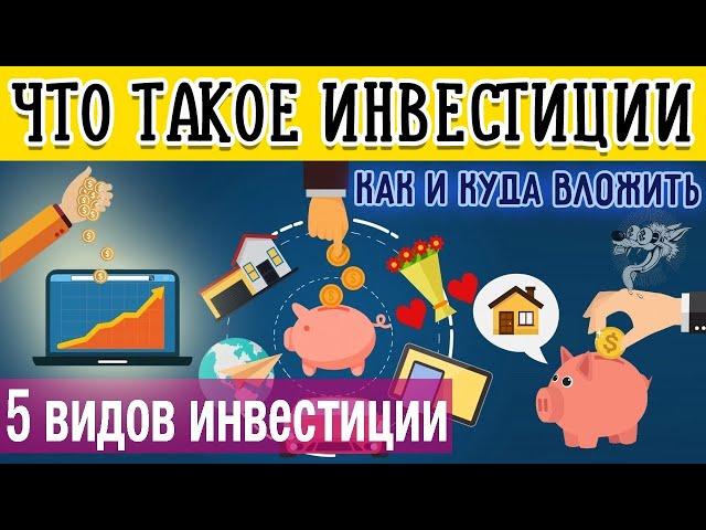 Что такое инвестиции (инвестирование) простыми словами + 5 способов инвестирования для начинающих