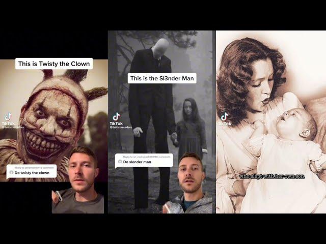 Scary True Crime TikTok compilation