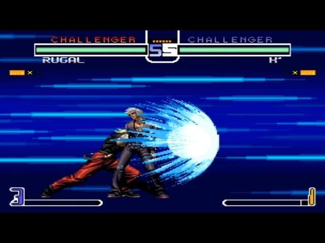 [TAS] Rugal VS K' (KoF 2002 MP2)