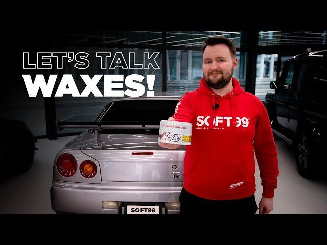 Everything You Need To Know About Soft99 Waxes!