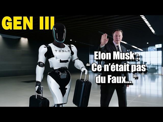 Robot FAKE ? Elon Musk fait taire les critiques : Nouvelles preuves !