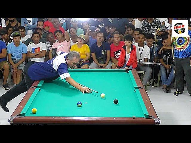 Efren Bata Reyes VS Micheal Ormog 10 Ball | Bet 377K Race 8 @Calbayog City