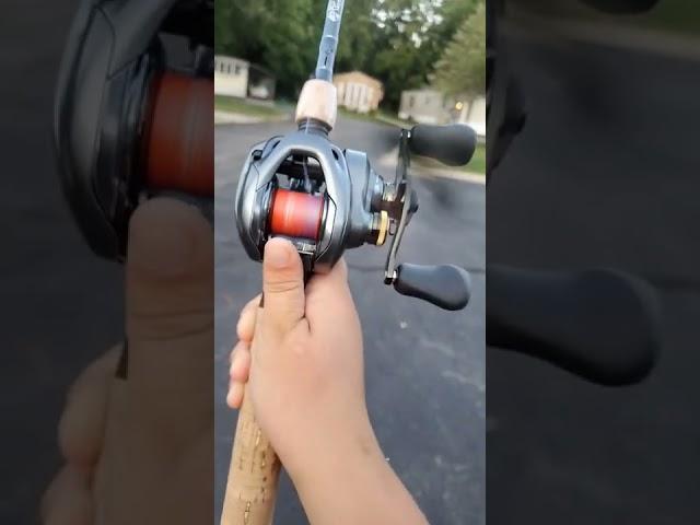 shimano curado dc, is the best thing ever! #shimanocuradodc #ilovefishing #shimano