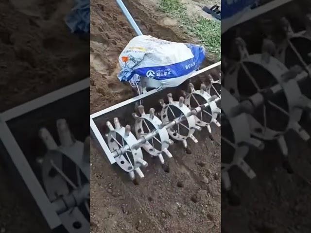 unique planting hole maker #shorts