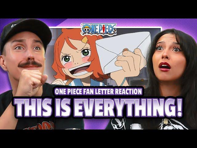 An Absolute Masterpiece | One Piece Fan Letter Reaction