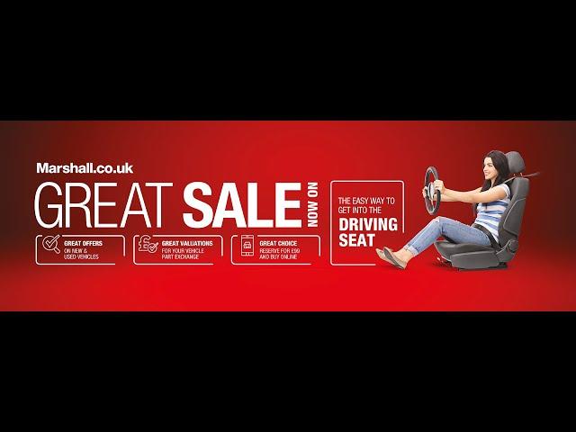 Marshall Motor Group Great Sale | 27 December 2023 to 31 January 2024