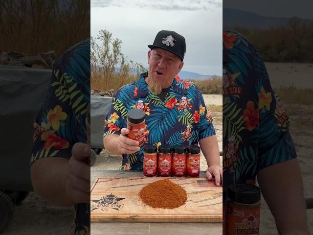 Blazing Star BBQ All In One Seasoning