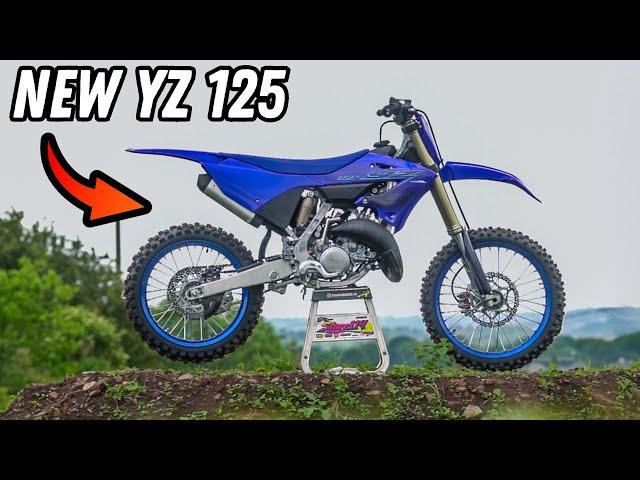 First Ride On My 2024 Yamaha YZ 125!