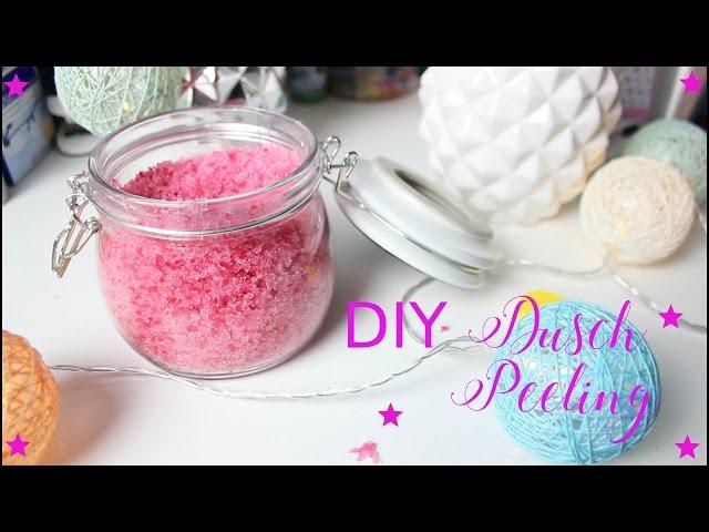 DIY DUSCH PEELING |Elasbeauty