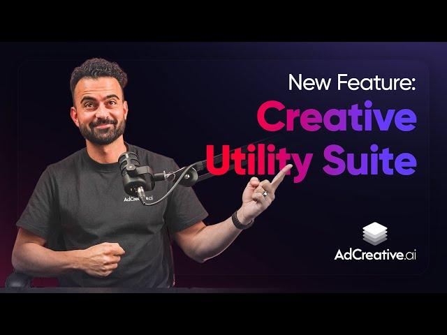 New Feature: Creative Utility Suite: Remove Backgrounds, Upscale Images, Generate AI Voice-overs